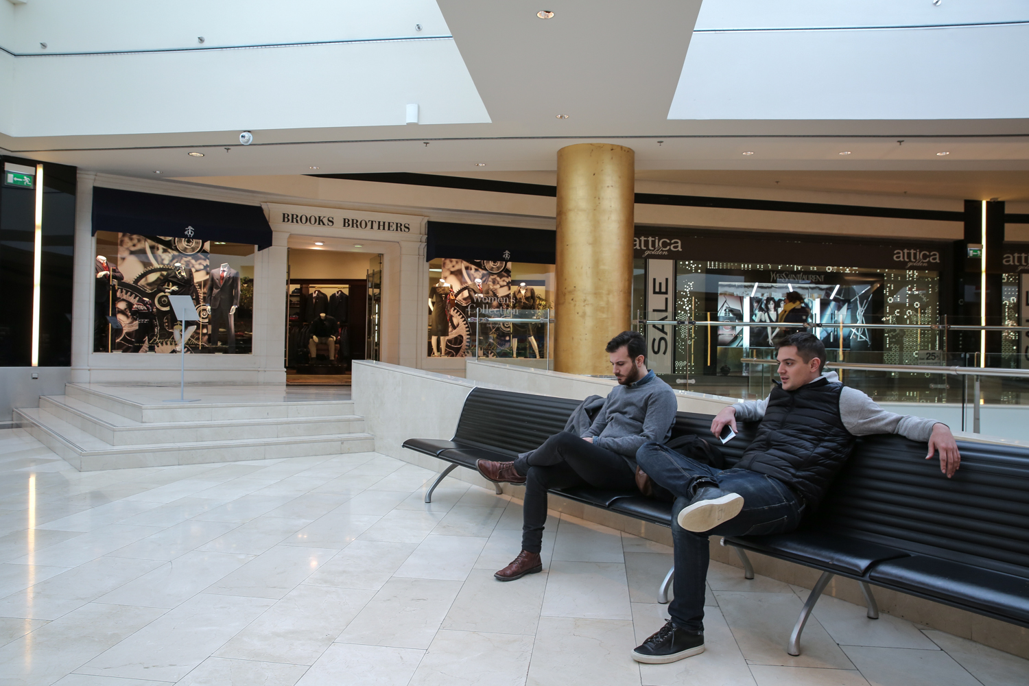 brooks brothers golden hall