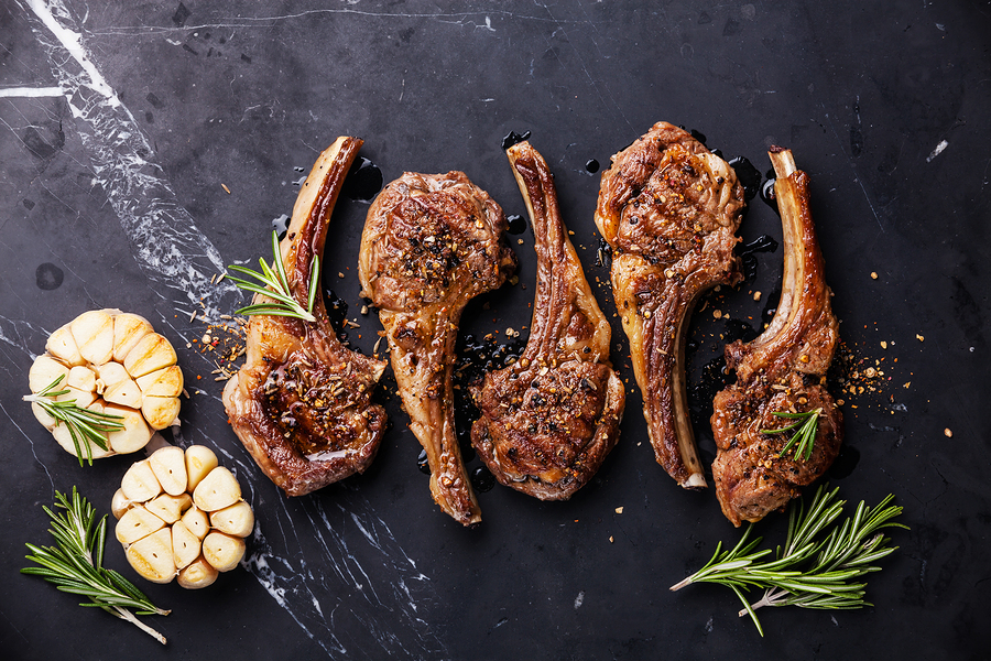 bigstock Roasted Lamb Ribs With Spices 83510117