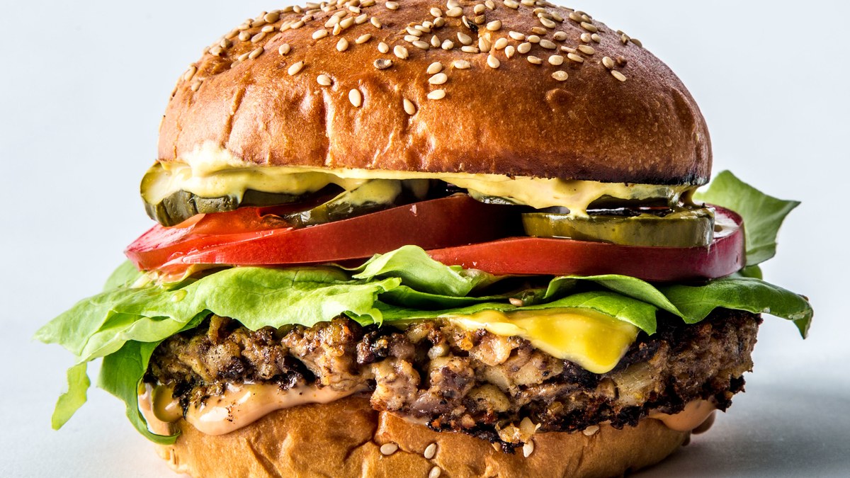 ultimate veggie burger