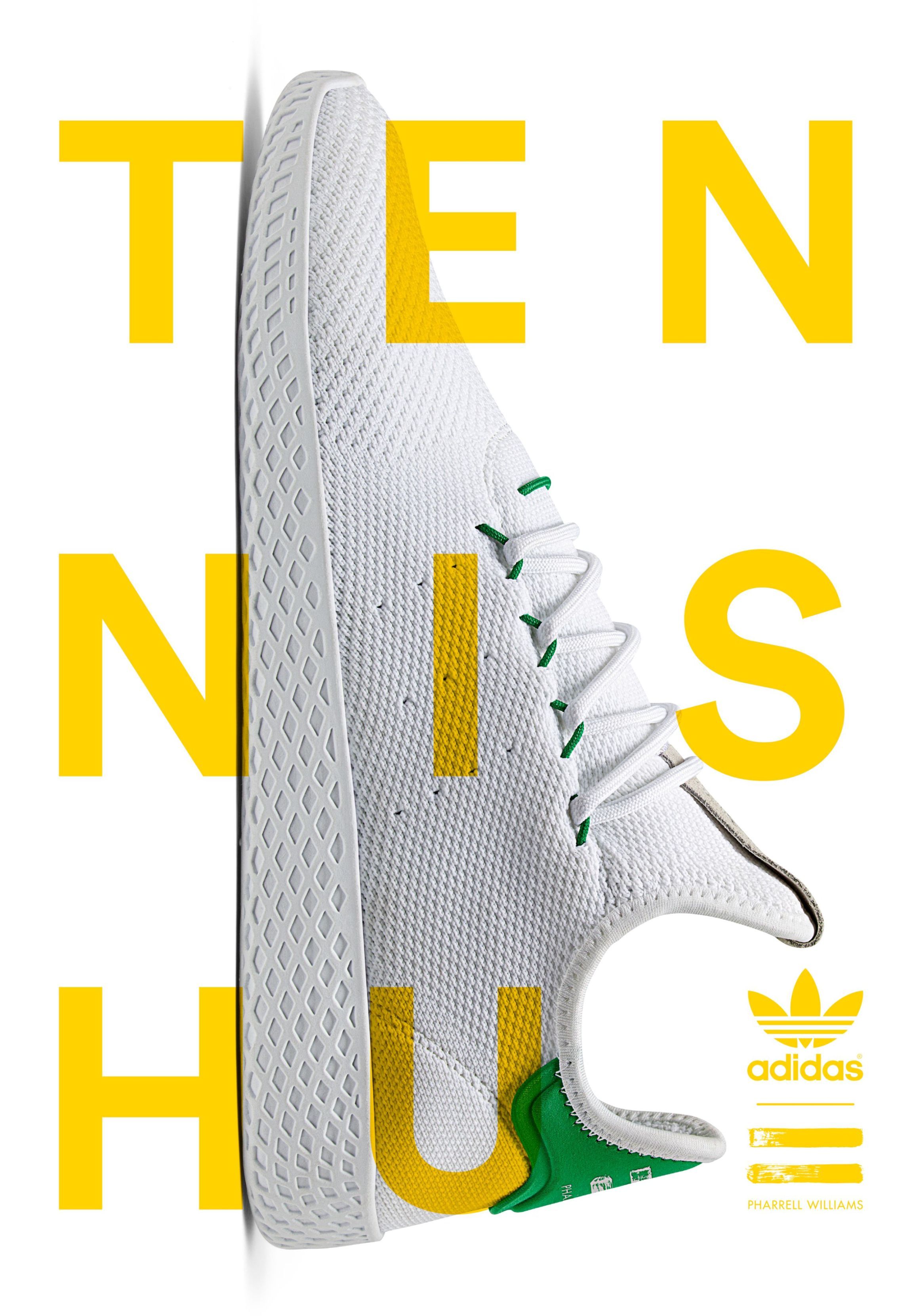 adidas Originals x Pharrell Williams Tennis Hu 4