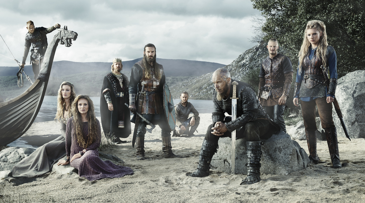 vikings season3 cast