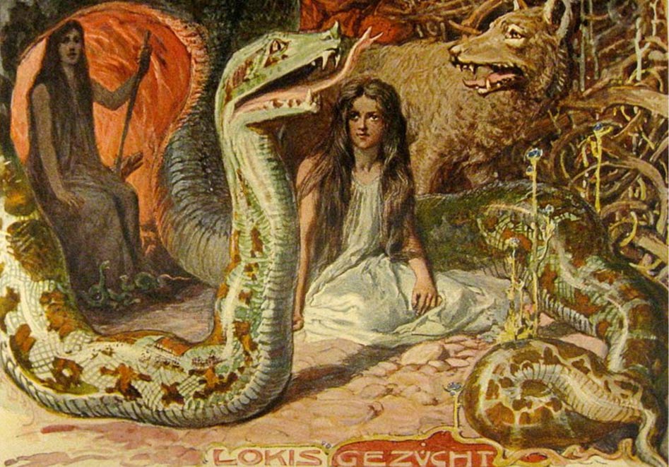 Loki brood serpent cult