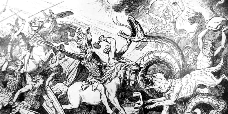 Ragnarok in Norse Mythology