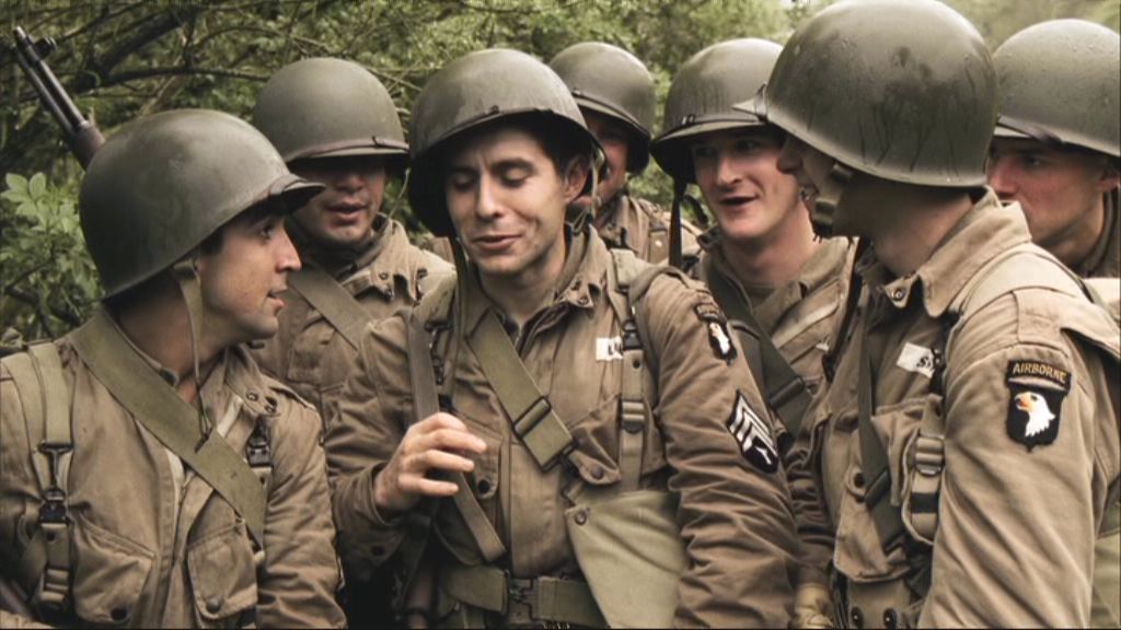 Richard in Band of Brothers Part 1 Currahee richard speight jr 12842392 1024 576