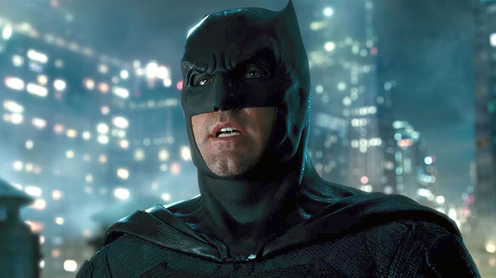 Justice League Batman Ben Affleck