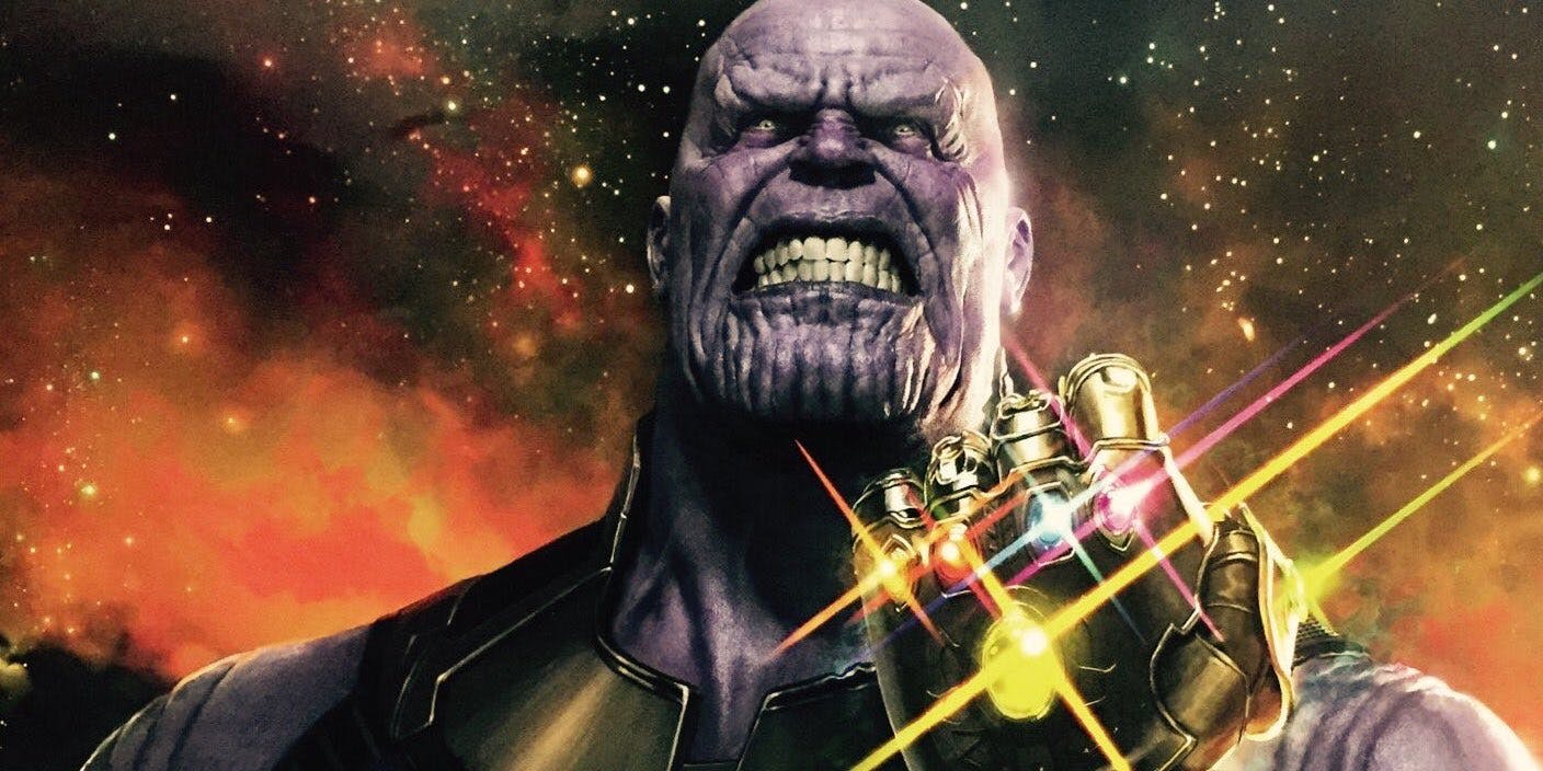 Infinity Gauntlet Thanos Top Image
