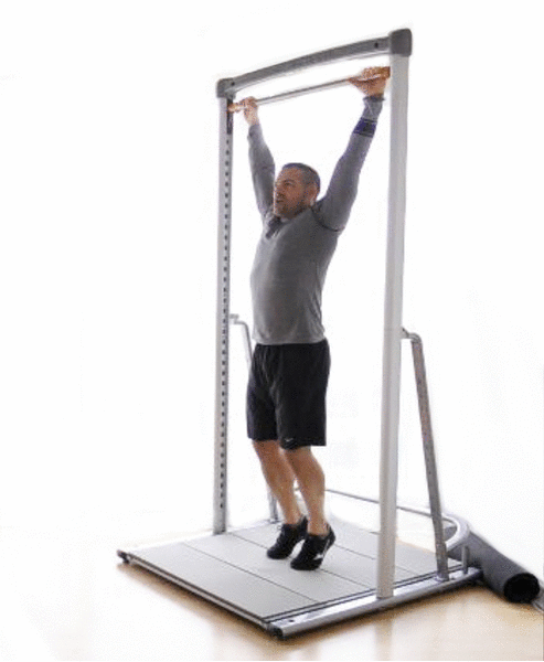 hanging leg lifts toes to bar