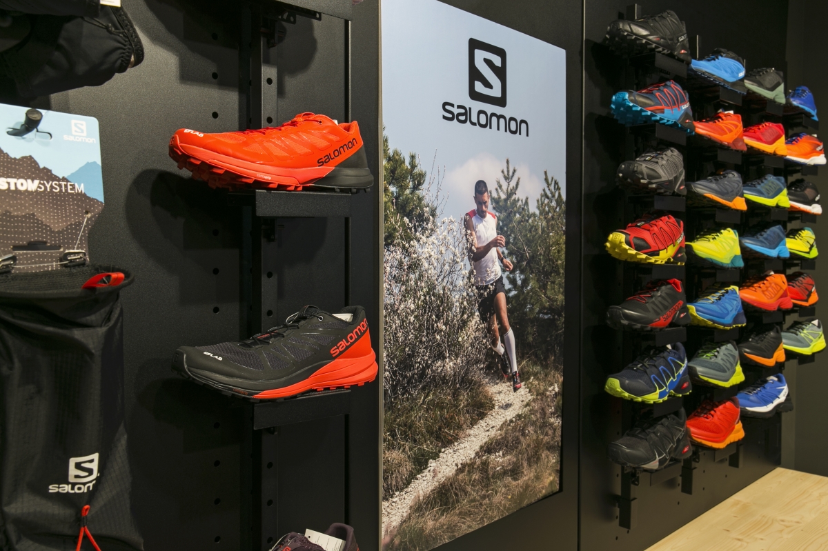 salomon brand store