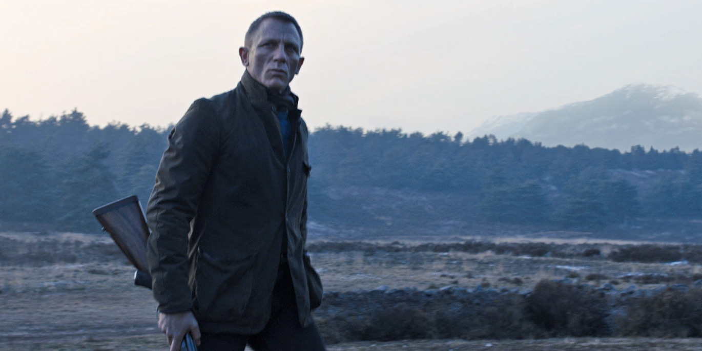 Skyfall Barbour Jacket 4