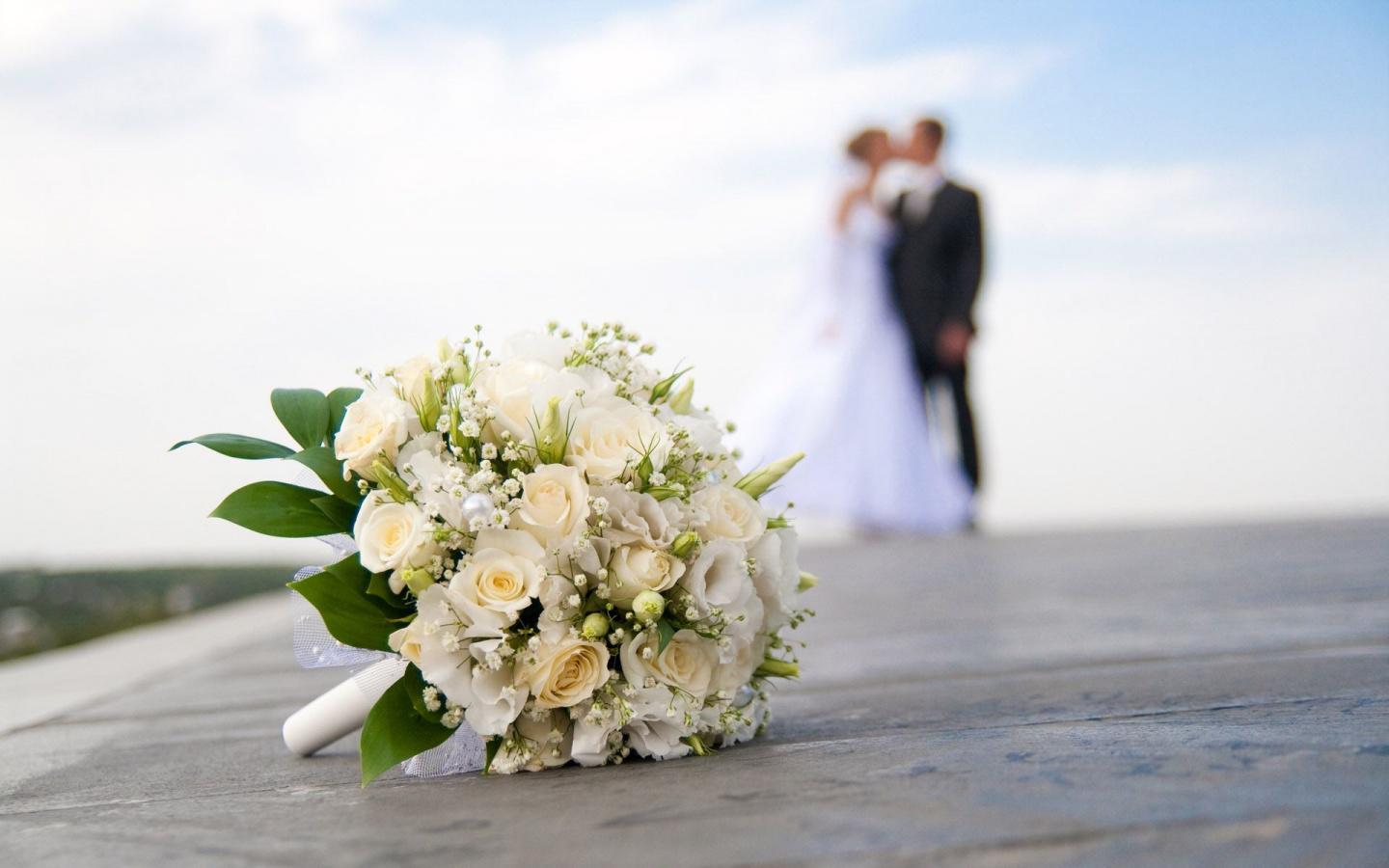 Happy Wedding Couple 1440x9001