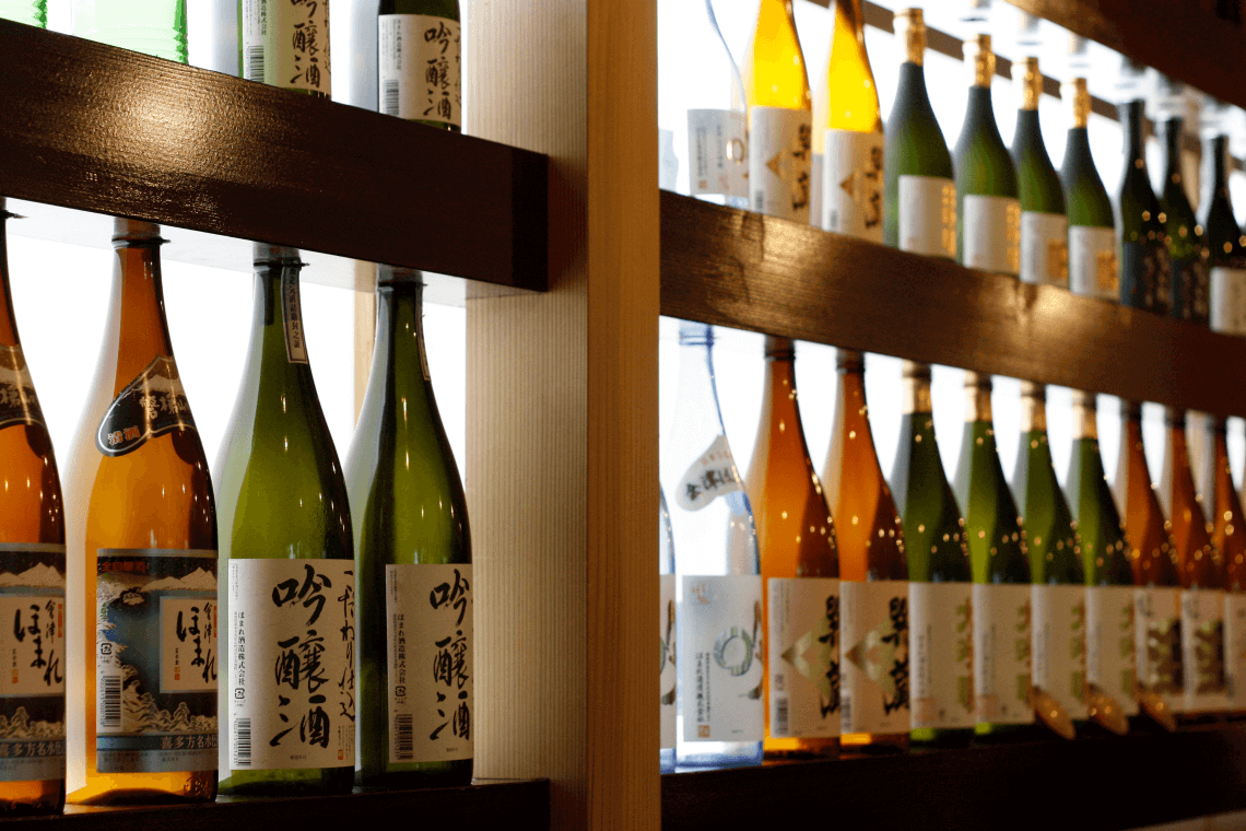 Sake Tasting Japan