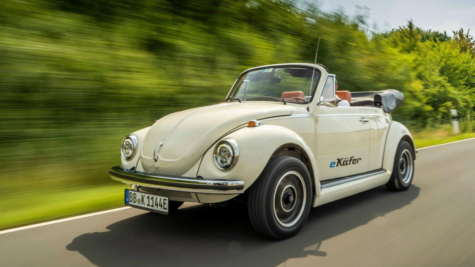 Volkswagen e Beetle Concept 2019 1280 08