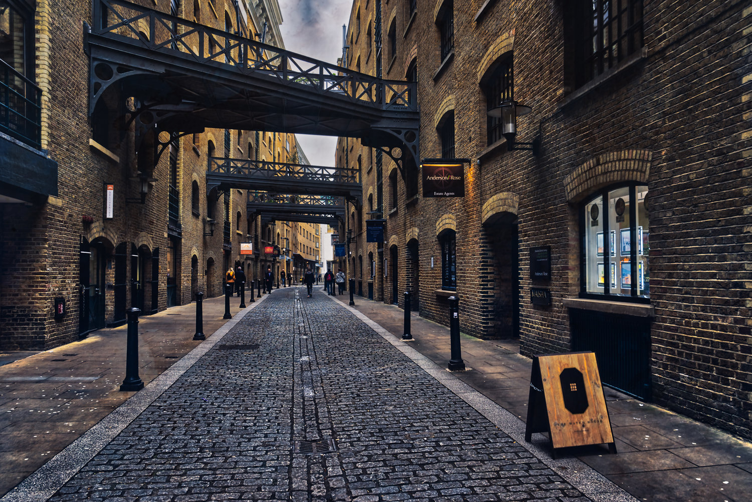 London Jan18 Shad Thames HDR texture1