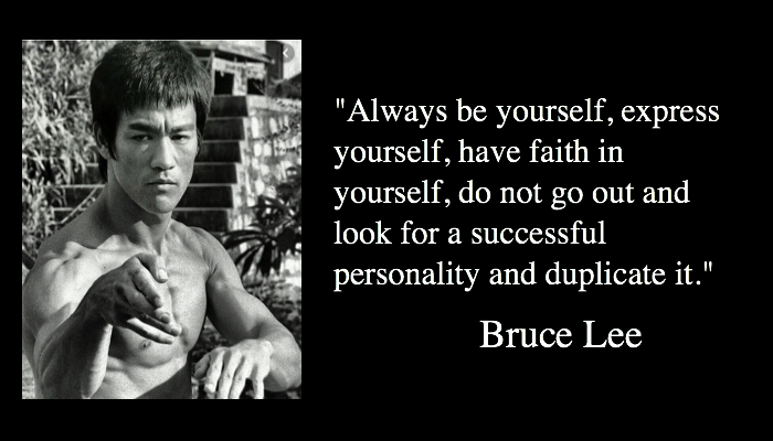 Bruce Lee quotes 1