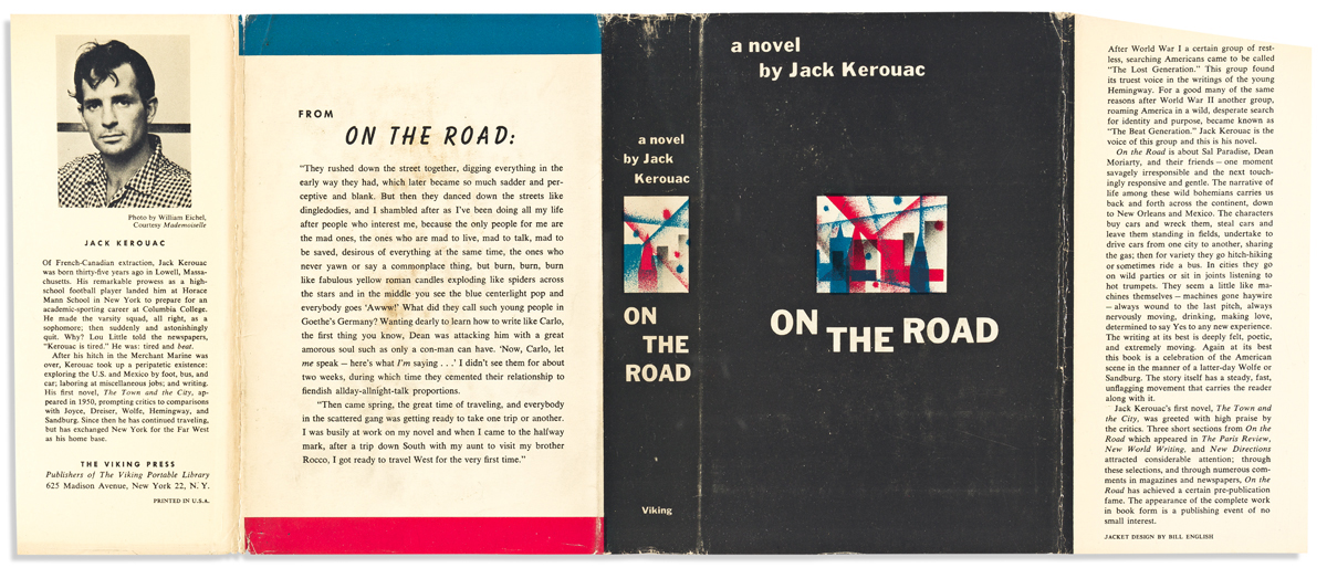 Jack Kerouac On Road first edition 1957