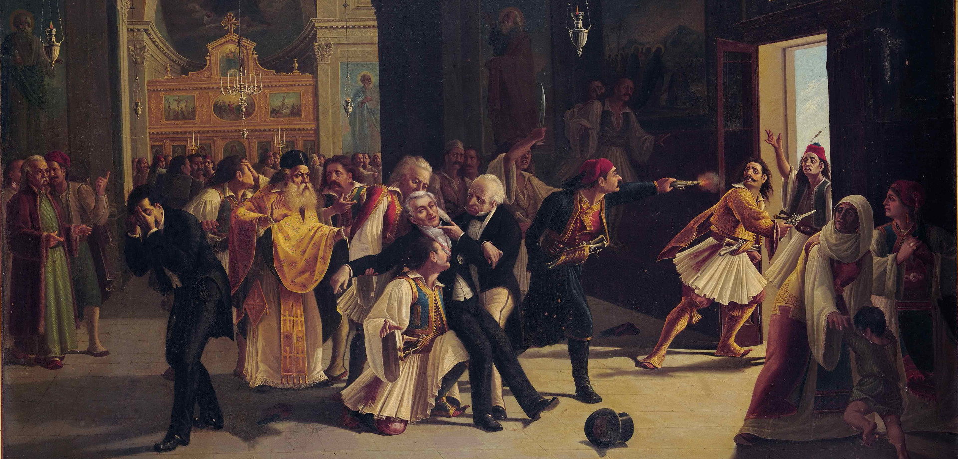 kapodistrias death