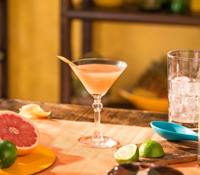 Hemingwaydaiquiri Cocktail recipe Havana club