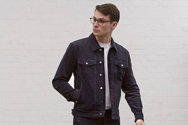 percival denim jacket