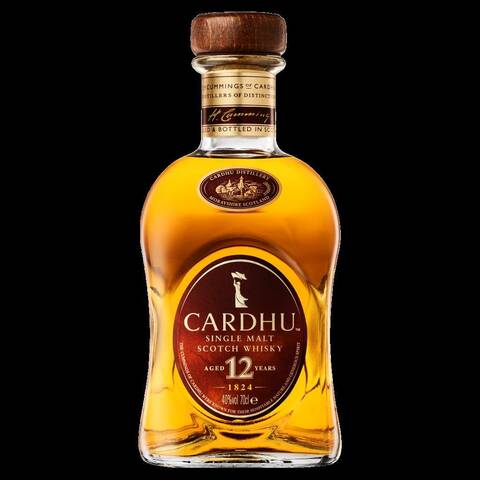 Cardhu 12 Years Old Single Malt Scotch Whisky 2