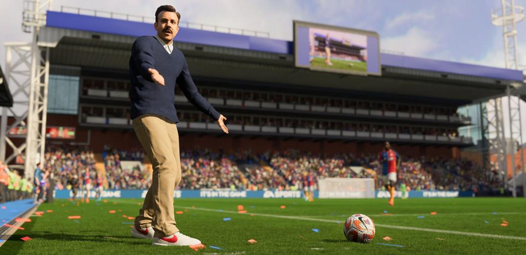 fifa 23 ted lasso ft