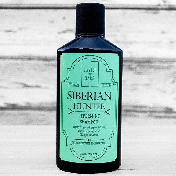 lavish care siberian hunter pepermint shampoo 250ml enlarge