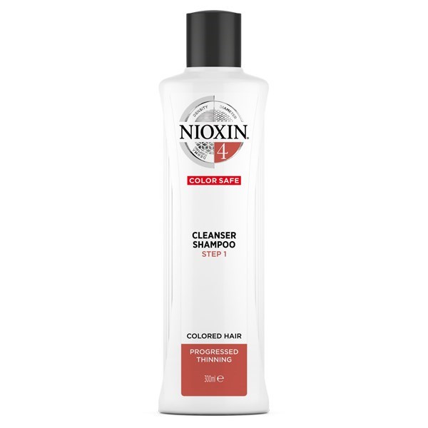 nioxin cleanser systima 4 300ml enlarge