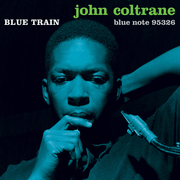 Blue Train (John Coltrane, 1957) Προσωποκεντρικό και σκοτεινό του εξώφυλλο του θρυλικού σαξοφωνίστα.