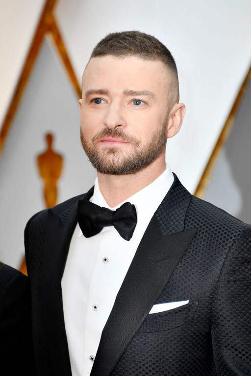 Ο Justin Timberlake με μια παραλλάγη του Fade