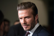 O David Beckham κλασικός και μοντέρνος με Slick Rick 