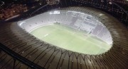 Το ματωμένο Μουντιάλ υπερηφανεύεται για το πρώτο του γήπεδο