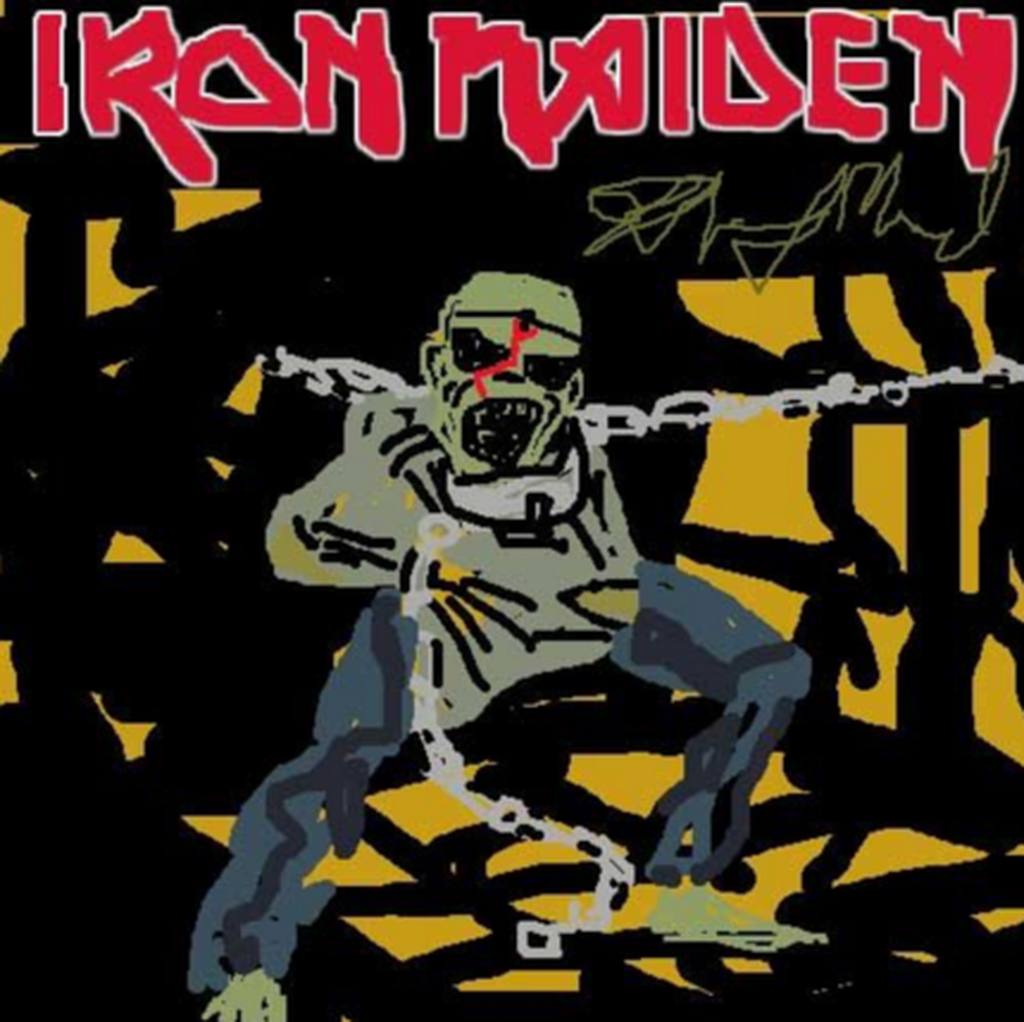 Iron Maiden – Piece of Mind