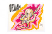 Οι πίνακες του Kurt Cobain είναι πιο περίεργοι από τους στίχους του