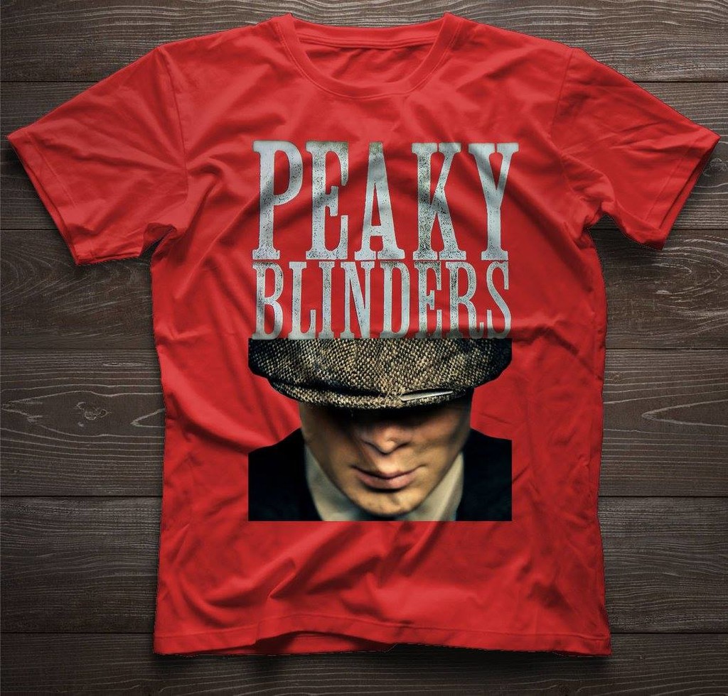 Φάγαμε έρωτα μεγάλο με τα Peaky Blinders μπλουζάκια!