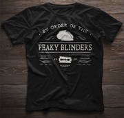 Φάγαμε έρωτα μεγάλο με τα Peaky Blinders μπλουζάκια!