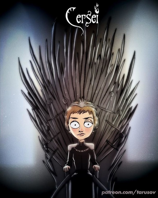 Αν ο Tim Burton είχε σχεδίασει τους ήρωες του Game of Thrones