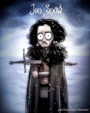 Αν ο Tim Burton είχε σχεδίασει τους ήρωες του Game of Thrones