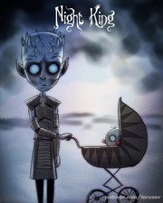 Αν ο Tim Burton είχε σχεδίασει τους ήρωες του Game of Thrones