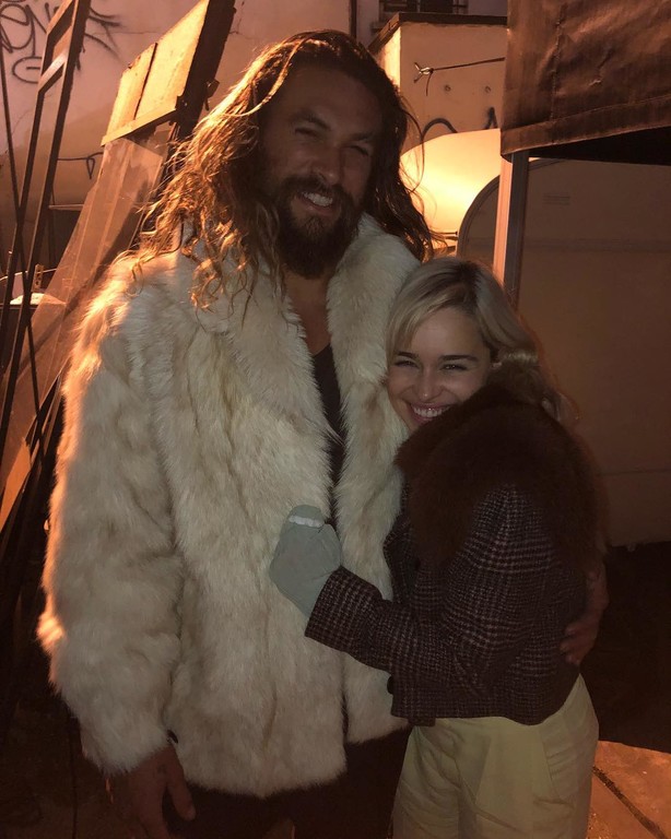 O Khal Drogo επιστρέφει για την 8η σεζόν του Game of Thrones