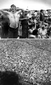 Η συναυλία του Woodstock.