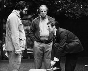 Το 1971, ο Francis Ford Coppola τον επιλέγει ανάμεσα στους Robert Redford, Warren Beaty και Robert De Niro για τον ρόλο του Michael Corleone. Και κάπως έτσι, ξεκίνησε το γράψιμο της ιστορίας.
