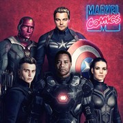 Dolph Lundgren (Vision), Leonardo Di Caprio (Captain America), Johnny Depp (Hawkeye), Cuba Gooding Jr. (War Machine), Sandra Bullock (Wasp)