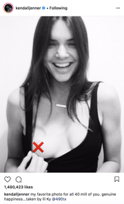 10 φορές που η Kendall Jenner τίμησε το #freethenipple