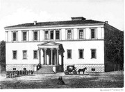 Από τα λεφτά αυτά ιδρύθηκε η Βαρβάκειος Σχολή η οποία όμως καταστράφηκε στα Δεκεμβριανά (1944). 
