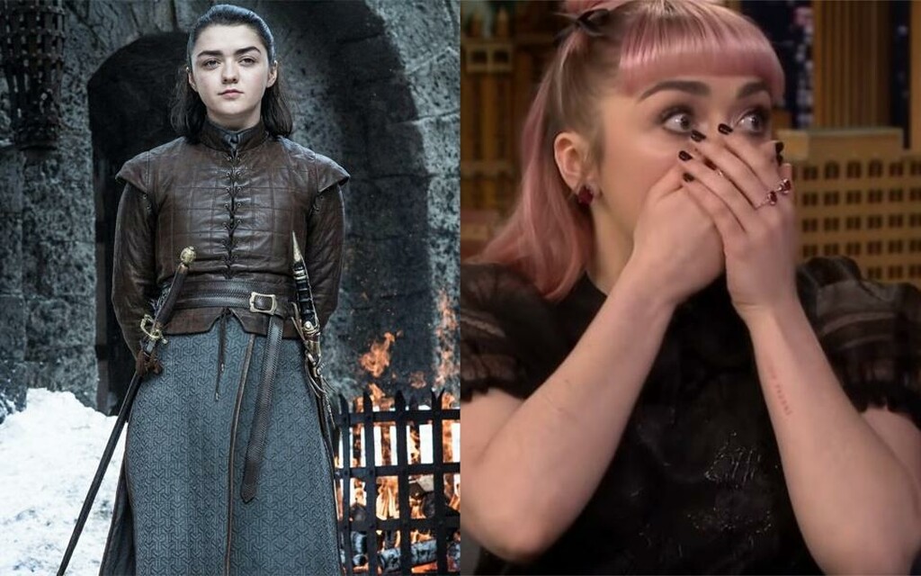 Δυστυχώς η Arya Stark μόλις έκανε το απόλυτο Spoiler Ratpackgr 