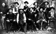 Οι Texas Rangers στις δόξες τους το 1886.
