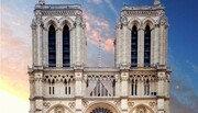 68 μέτρα είναι ο κάθε πύργος της Notre Dame.
