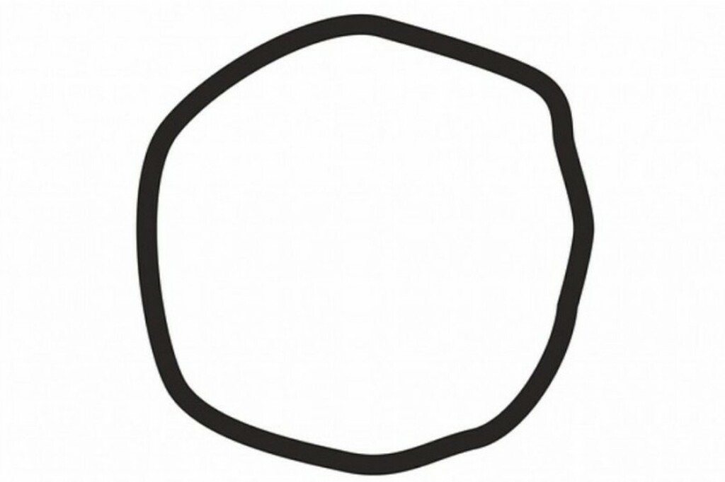 Βλέπετε αυτό το σχήμα.  Είναι κύκλος; Tι σχήματα θα λέγατε ότι έχει;