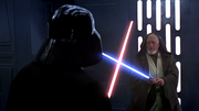 Ben Kenobi vs Darth Vader