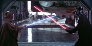 Ben Kenobi vs Darth Vader