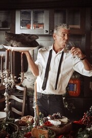 Η κουζίνα ήταν αδιανόητα βαρετή για τον Anthony Bourdain